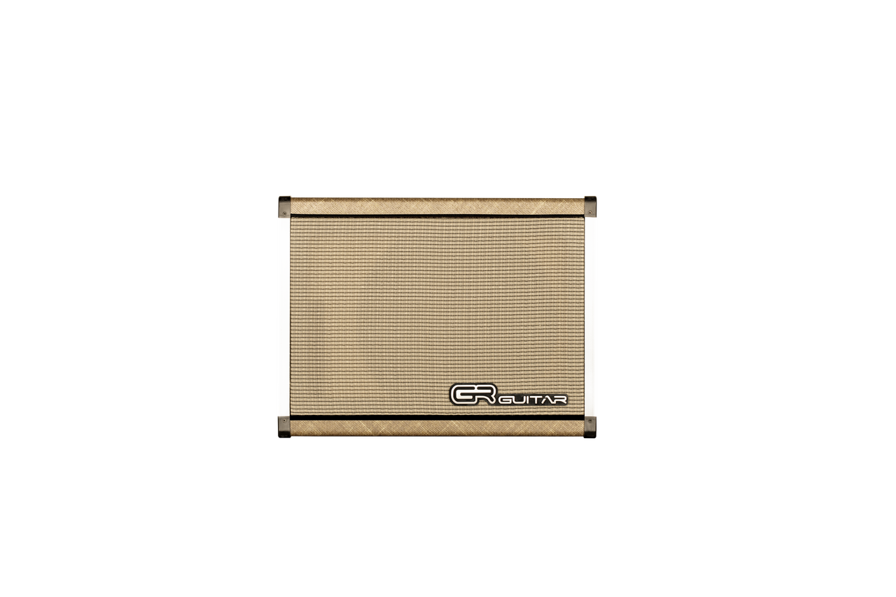 GR Guitar NF G112A - Active FRFR Guitar Cabinet in Natural Fiber - Power Amp 300 watt / Speaker 1x12"