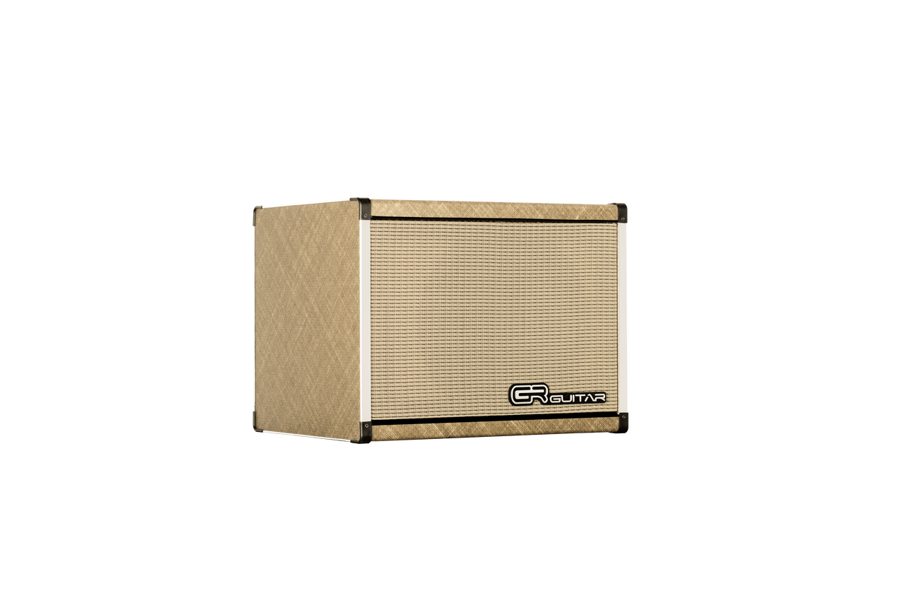 GR Guitar NF G112A - Active FRFR Guitar Cabinet in Natural Fiber - Power Amp 300 watt / Speaker 1x12"
