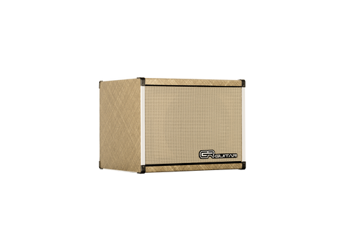 GR Guitar NF G112A - Active FRFR Guitar Cabinet in Natural Fiber - Power Amp 300 watt / Speaker 1x12"