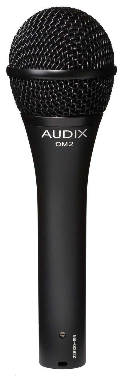 2 Audix Om2 Dynamic Vocal Microphones