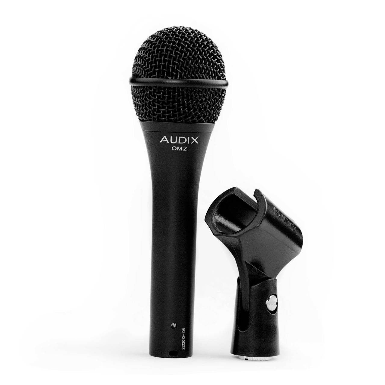 2 Audix Om2 Dynamic Vocal Microphones
