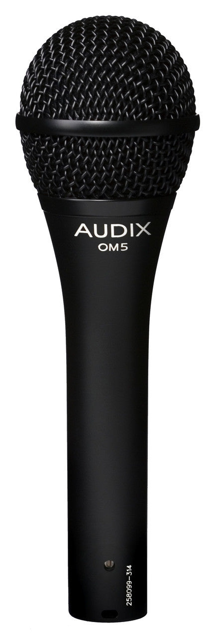 Audix OM5 Dynamic HyperCardioid Vocal microphone