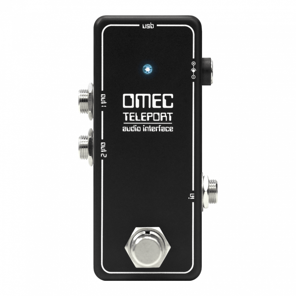 Orange OMEC Teleport Digital Audio Interface pedal
