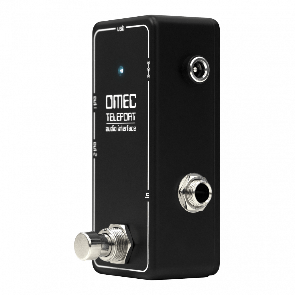 Orange OMEC Teleport Digital Audio Interface pedal