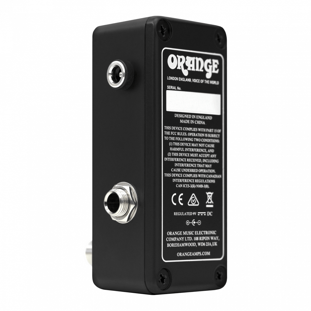 Orange OMEC Teleport Digital Audio Interface pedal