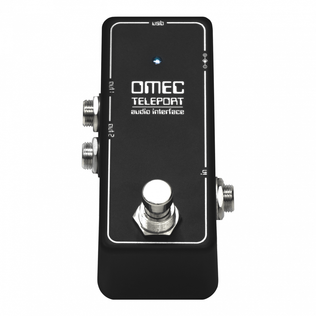 Orange OMEC Teleport Digital Audio Interface pedal