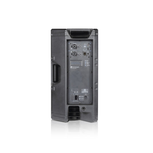 2 dB Technologies Opera 10" 2-way powered speakers with cover