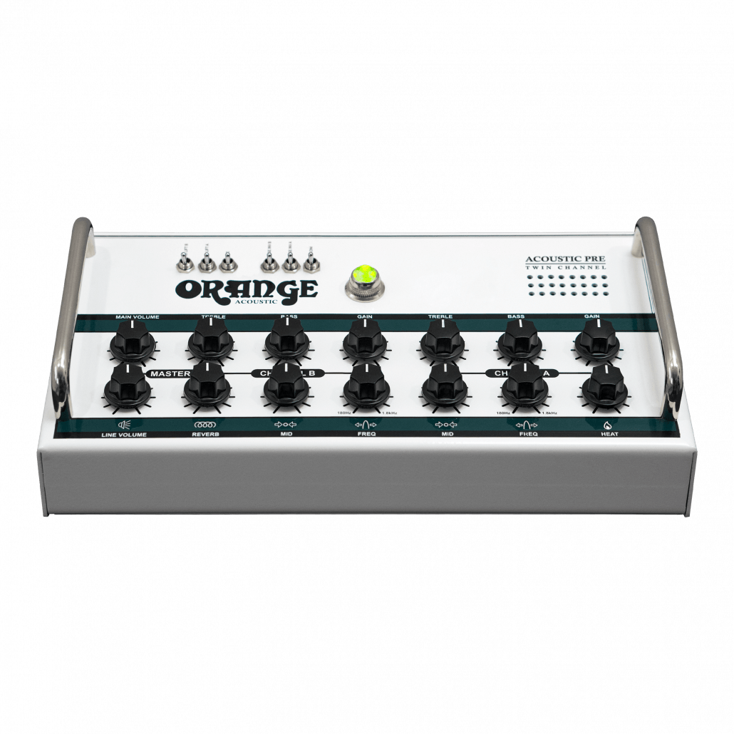 Orange Acoustic Pre stereo valve active DI pedal