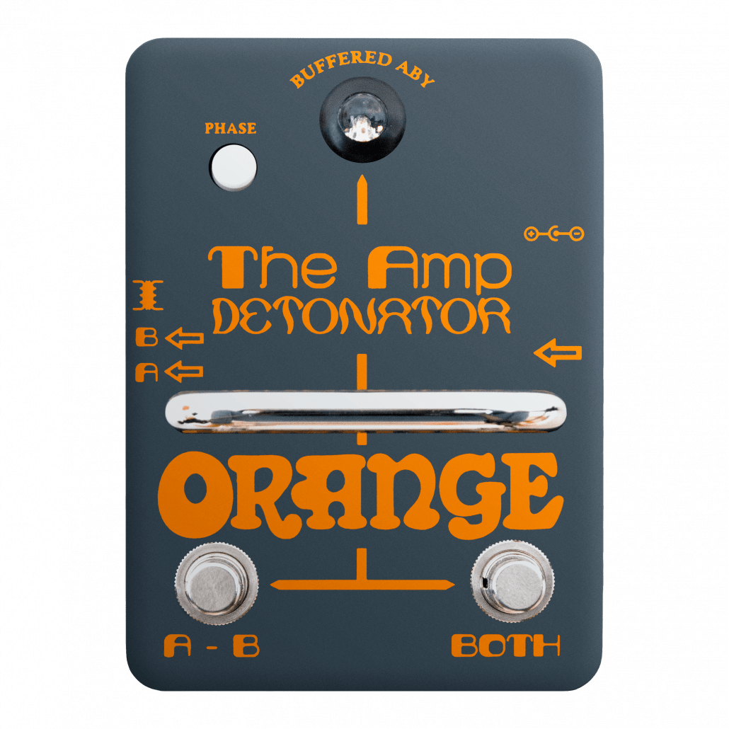 Orange Amp Detonator Buffered ABY Switcher Guitar Pedal