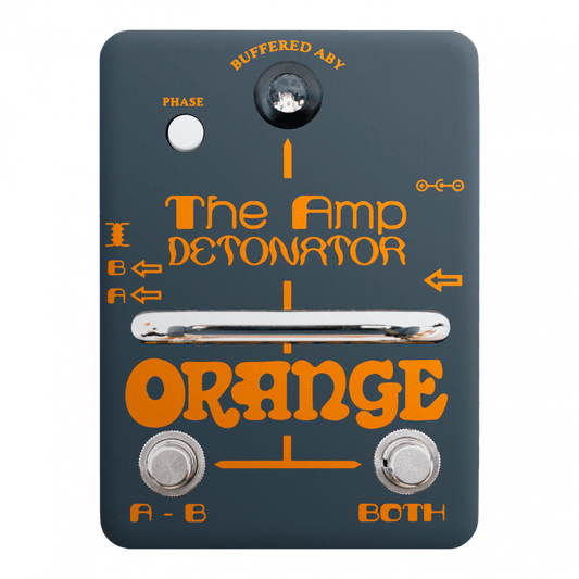 Orange Amp Detonator Buffered ABY Switcher Guitar Pedal