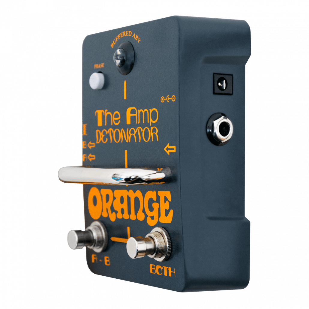 Orange Amp Detonator Buffered ABY Switcher Guitar Pedal