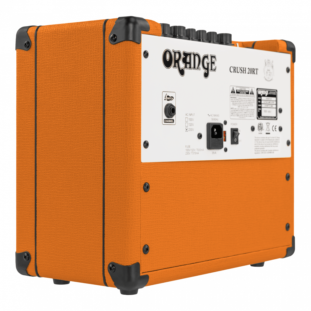 Orange Amplifiers Crush 20RT 20W 1x8" Guitar Combo Amp