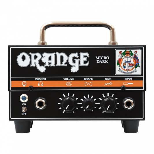 Orange Amplifiers Micro Dark 20 Watt Tube Hybrid Amplifier guitar Head