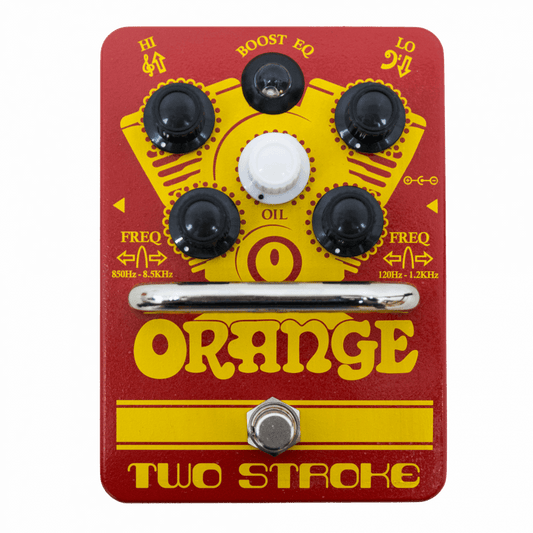 Orange Two Stroke Boost EQ guitar Pedal