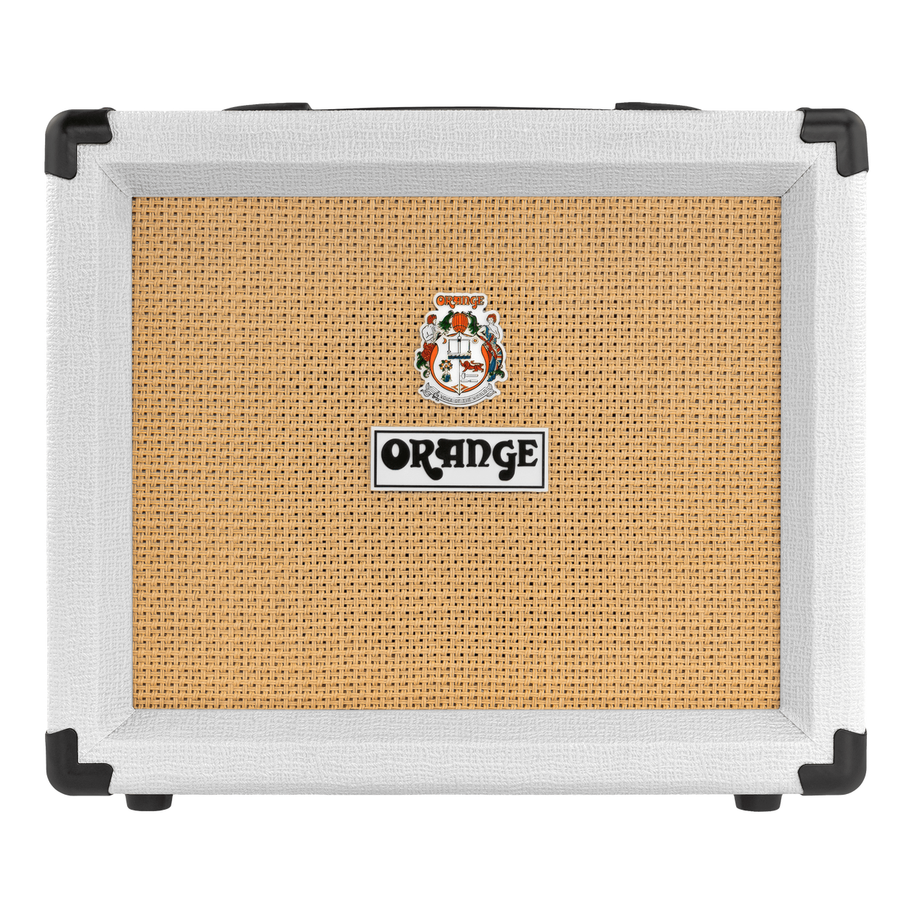 Orange Limited Crush 20 50th Anniversary White Tolex Guitar Amp