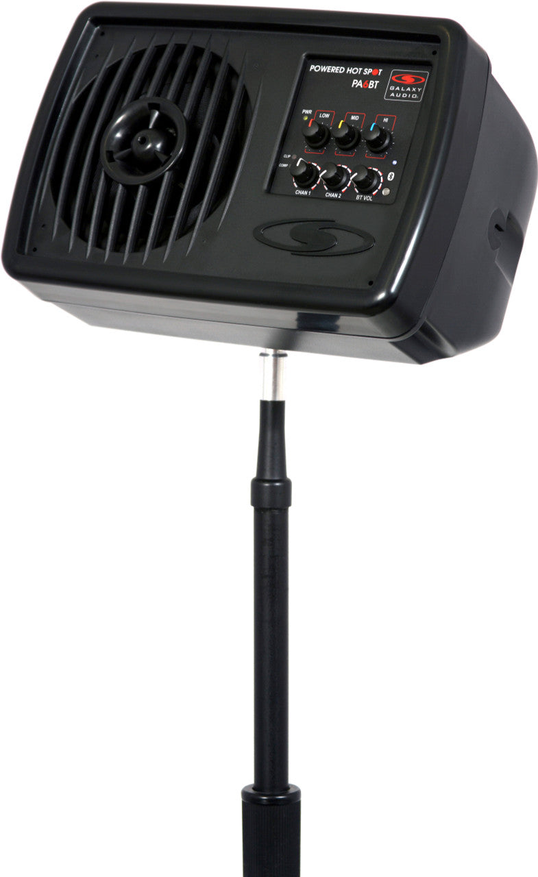 Galaxy Audio PA6BT Hot Spot Monitor Speaker with Bluetooth Demo