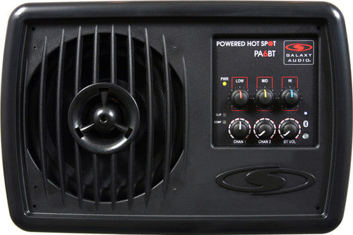 Galaxy Audio PA6BT Hot Spot Monitor Speaker with Bluetooth Demo