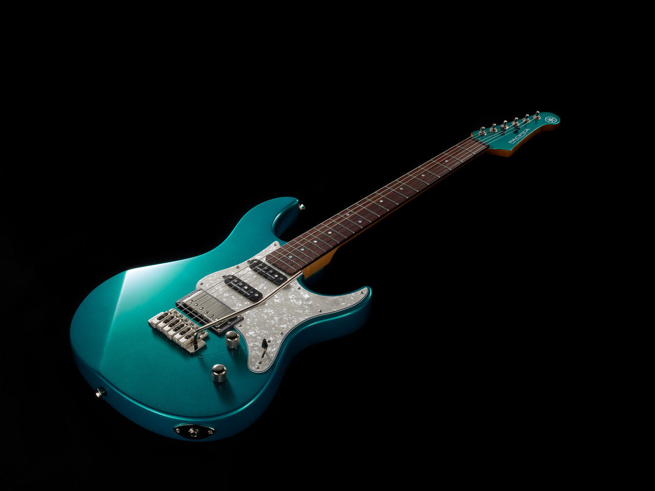 Yamaha Pacifica 612VIIX electric guitar Teal Green Metallic