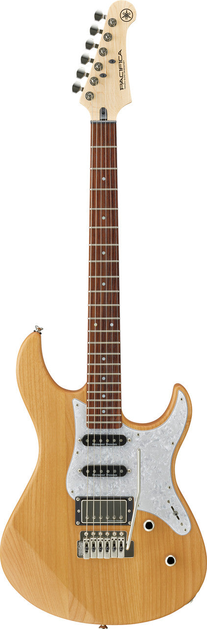 Yamaha Pacifica PAC612VIIX Electric Guitar Yellow Natural Satin