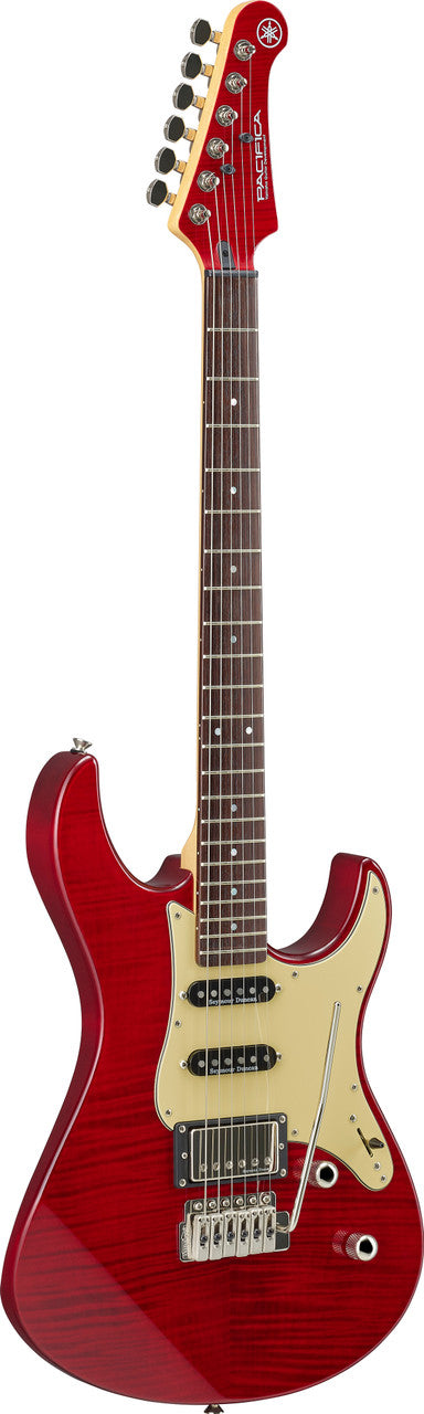 Yamaha Pacifica PAC612VIIFMX Fired Red Electric Guitar
