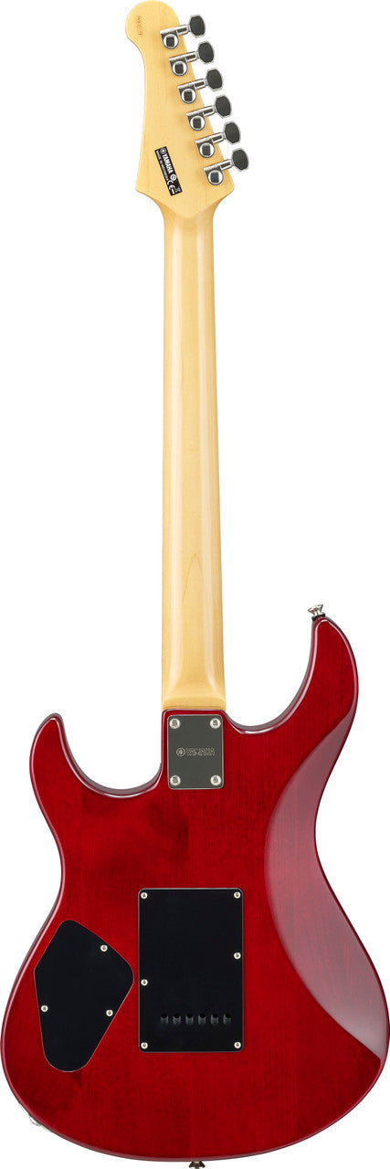 Yamaha Pacifica PAC612VIIFMX Fired Red Electric Guitar