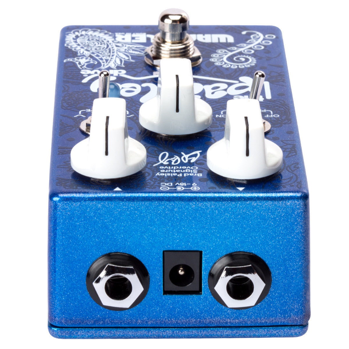 Wampler Brad Paisley Drive guitar effects pedal open box