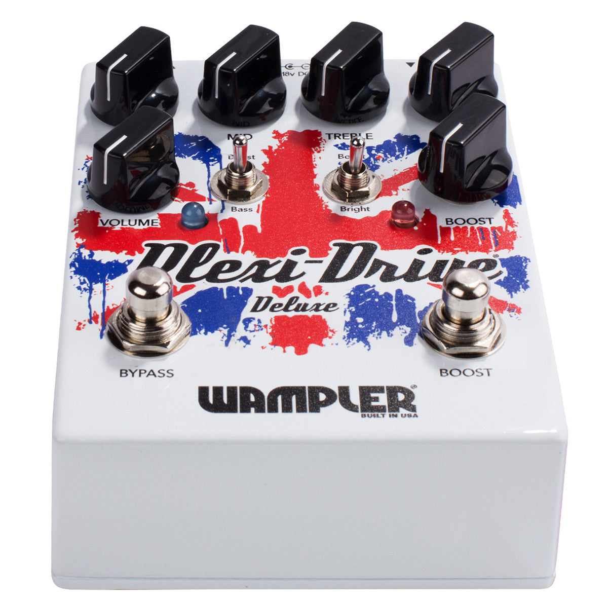 Wampler Plexi Drive Deluxe guitar effects pedal