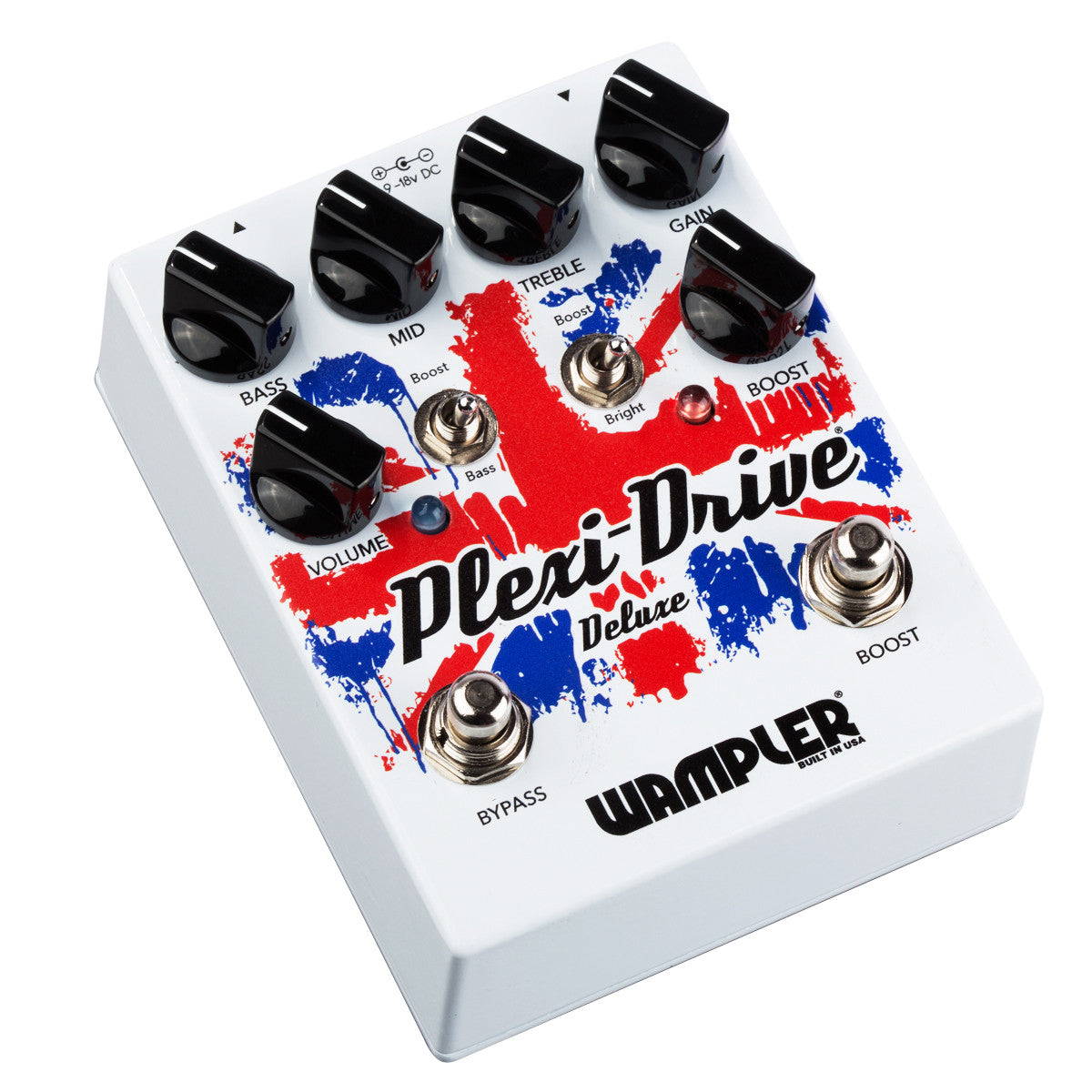Wampler Plexi Drive Deluxe guitar effects pedal