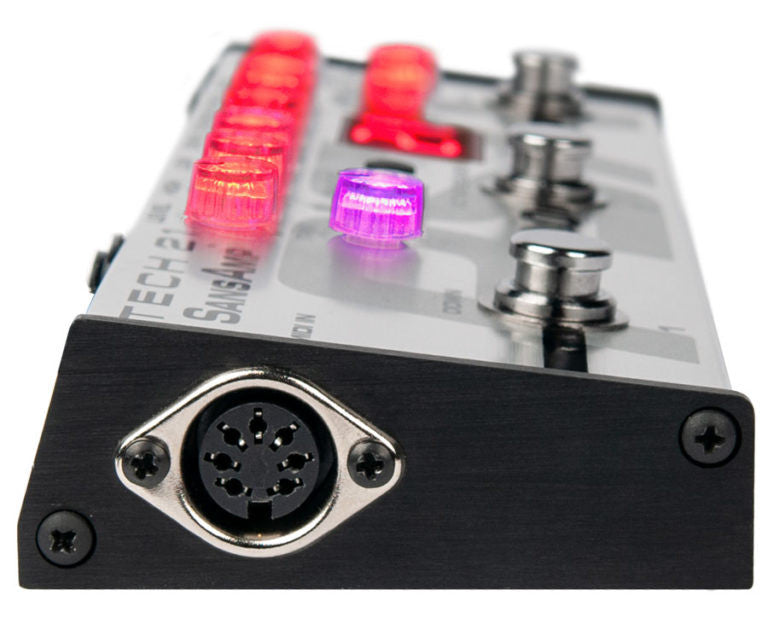 Tech 21 SansAmp PSA 2.0 Programmable Guitar Pre-amp Pedal