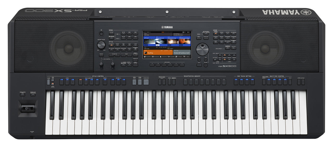 Yamaha PSR-SX900 61 note keyboard arranger