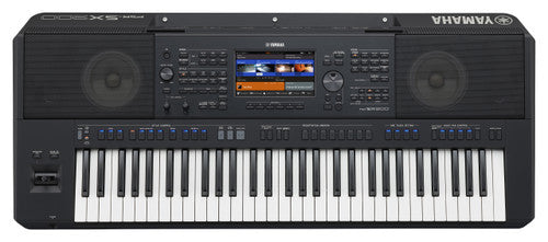 Yamaha PSR-SX900 61 note keyboard arranger