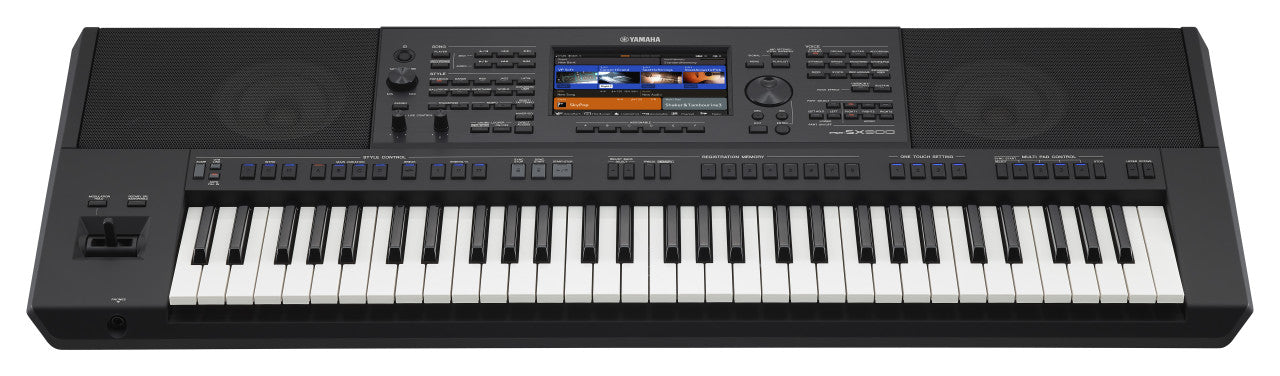 Yamaha PSR-SX900 61 note keyboard arranger