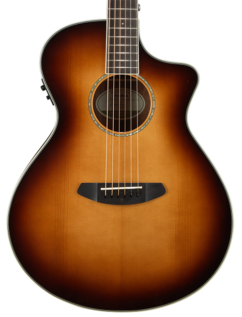 Breedlove Pursuit Concert AB SB Acoustic Electric Guitar with Bag