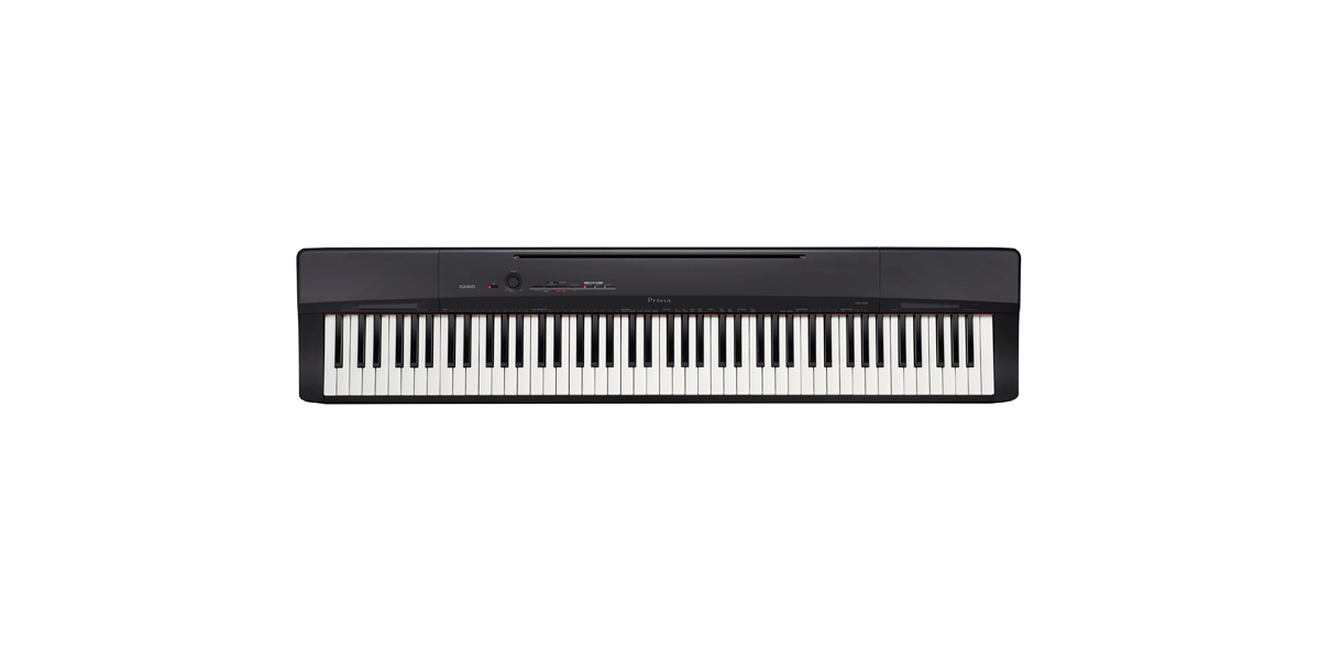 Casio PX-160csu 88 note hammer action digital piano with CS-67 BK stand