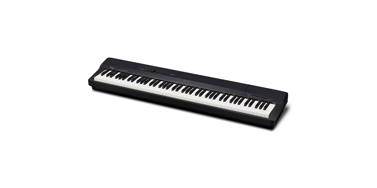 Casio PX-160csu 88 note hammer action digital piano with CS-67 BK stand