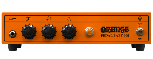 Orange Pedal Baby 100 watt Class A/B Guitar Power Amplifier