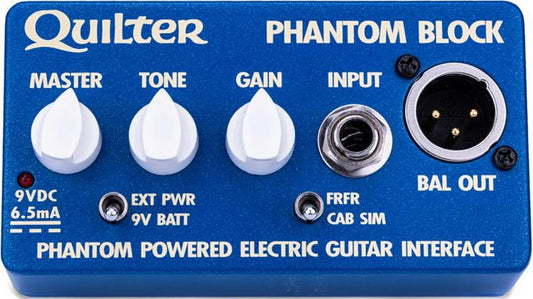 Quilter Labs Phantom Block Powered Electric Guitar Interface