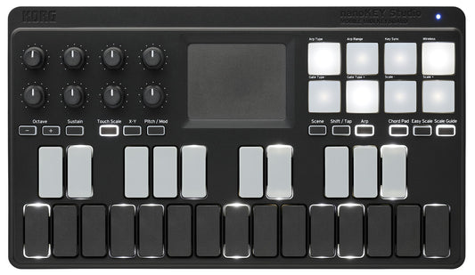 Korg nanoKey Studio USB/Bluetooth LE MIDI Instrument Controller
