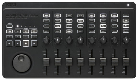 Korg nanoKONTROL Studio USB/Bluetooth LE MIDI Control Surface