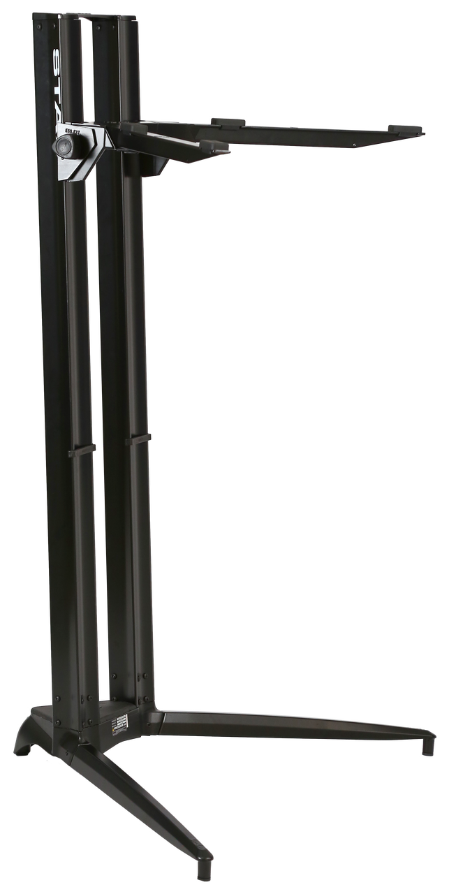Stay standing piano stand black single tier Stay84