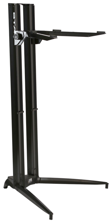 Stay standing piano stand black single tier Stay84
