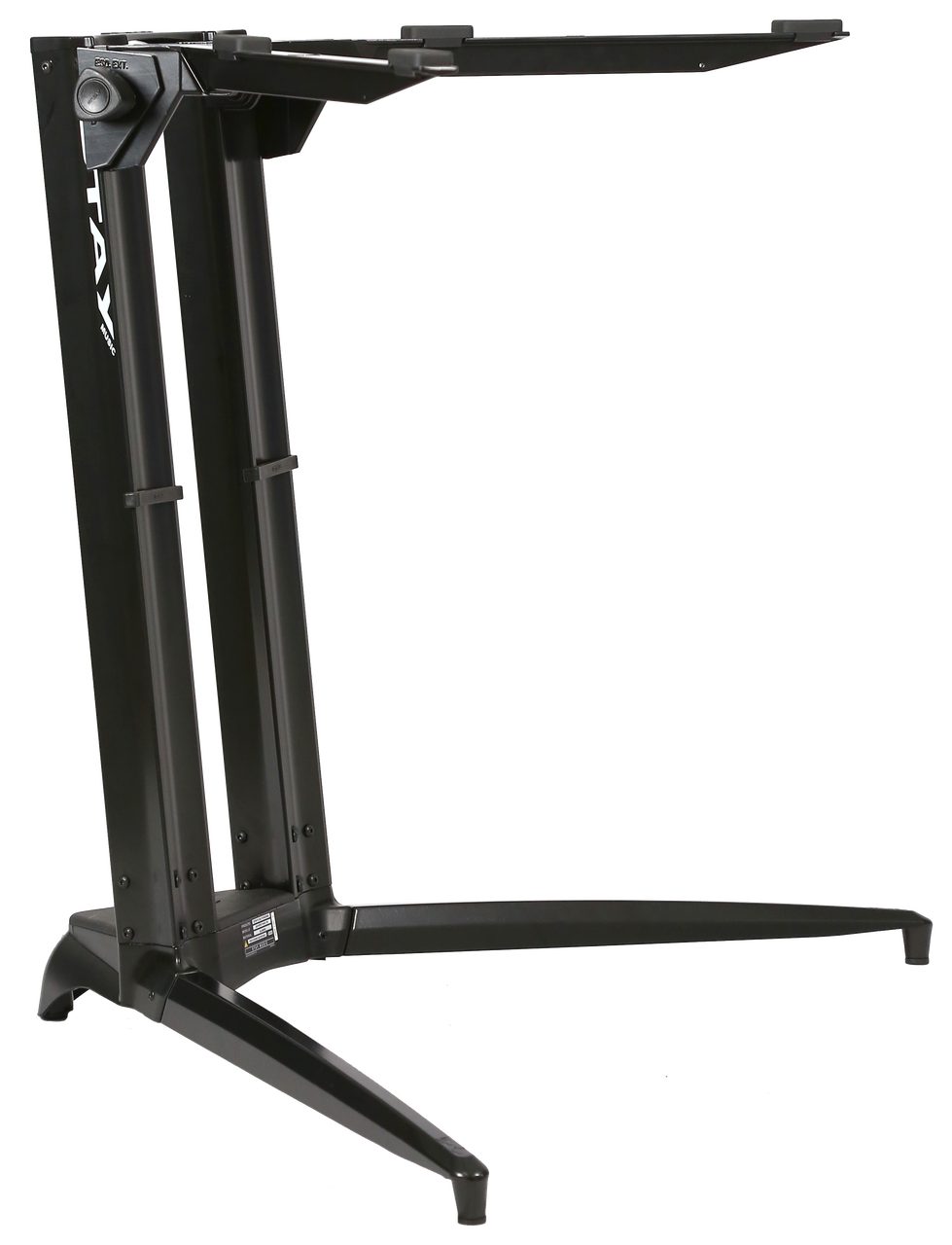 Stay Piano Stand Black single tier Stay81 700/01
