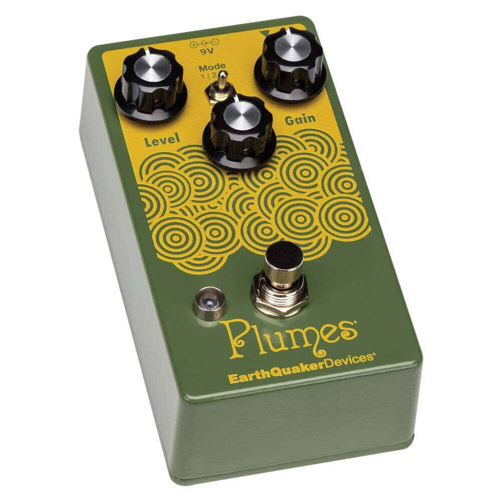 EarthQuaker Devices Plumes® Small Signal Shredder pedal open box