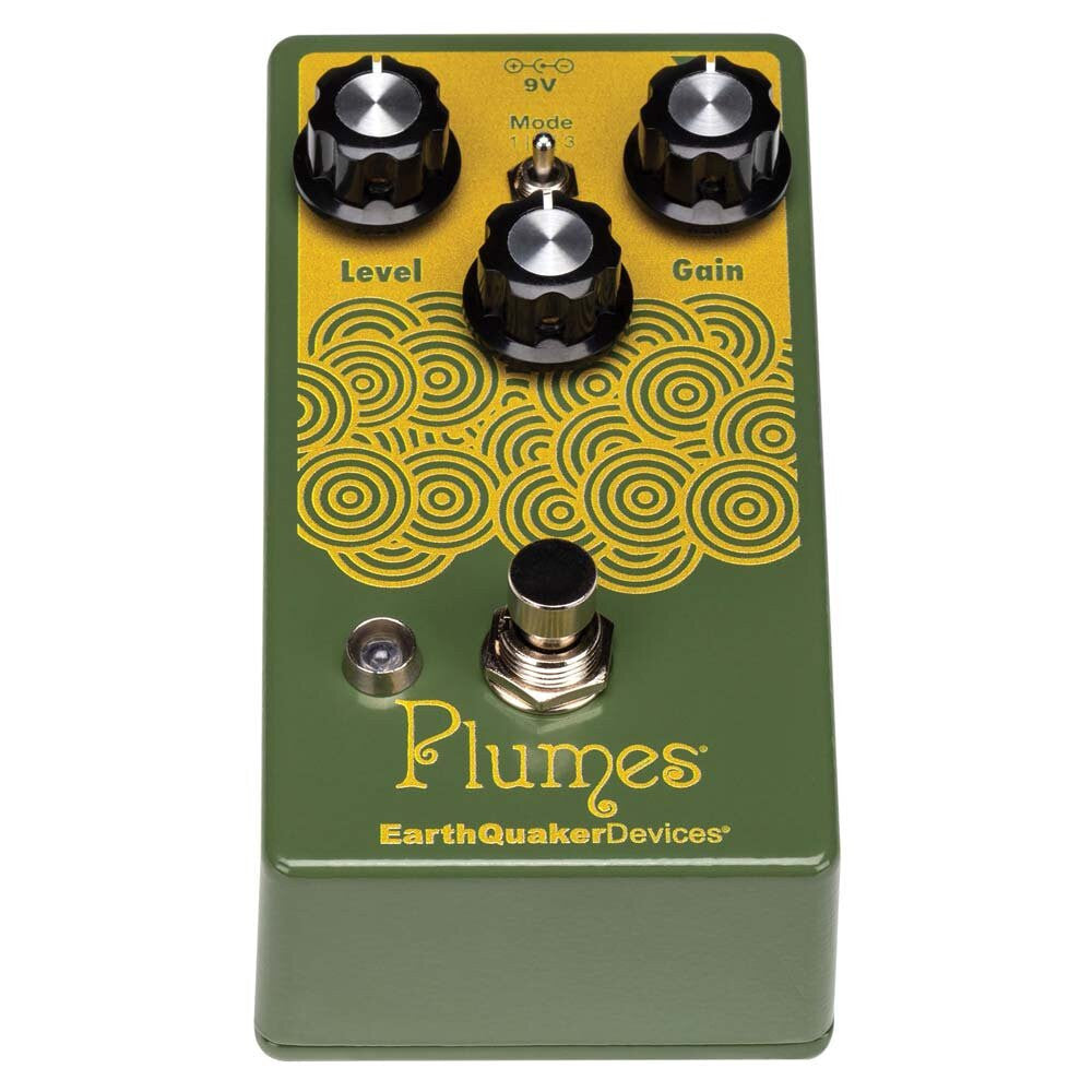 EarthQuaker Devices Plumes® Small Signal Shredder pedal open box