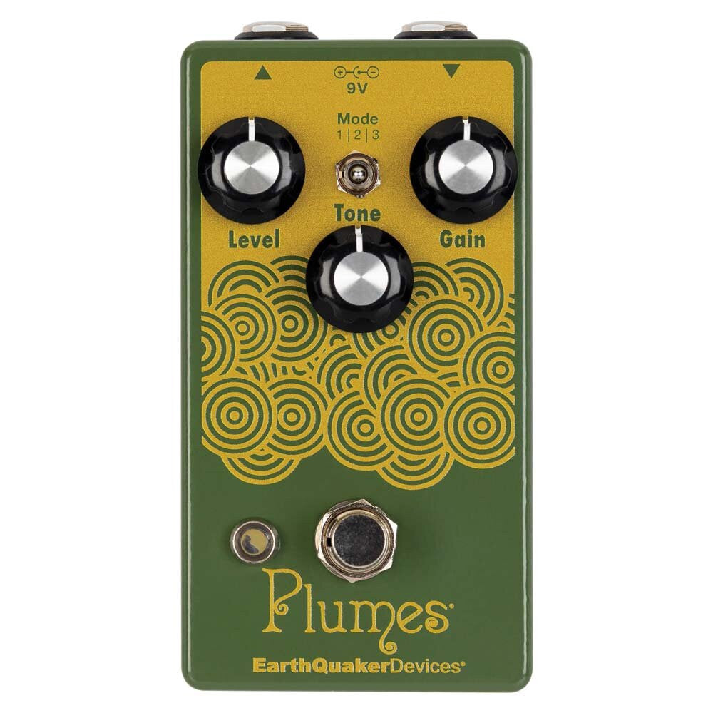 EarthQuaker Devices Plumes® Small Signal Shredder pedal open box