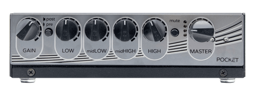 GR Bass Pocket 50 watt head DI interface amplifier