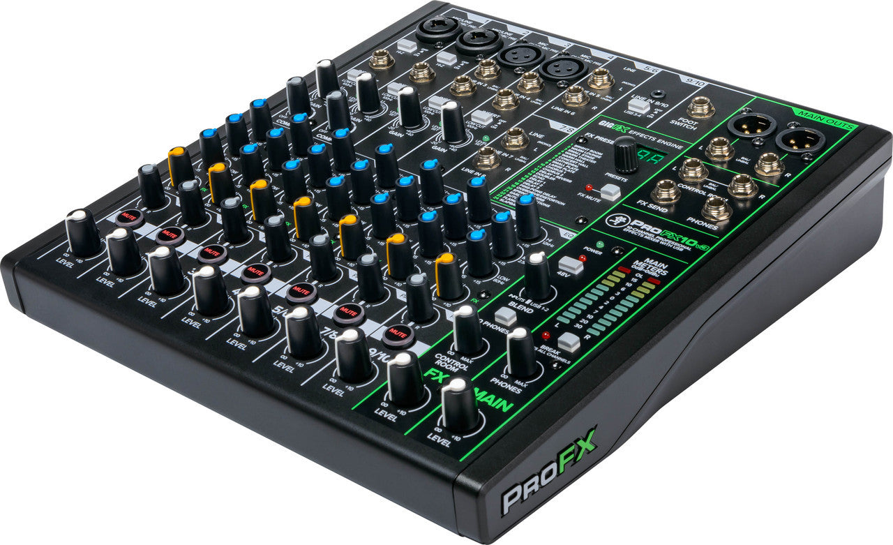 Mackie ProFX10v3 10-channel Mixer with USB and Effects open box