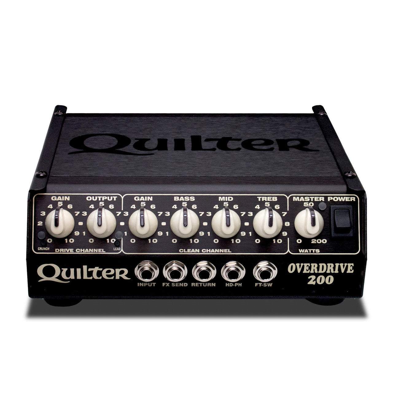 Quilter Labs Overdrive 200 guitar amplifier head 4 pounds 200 Watts