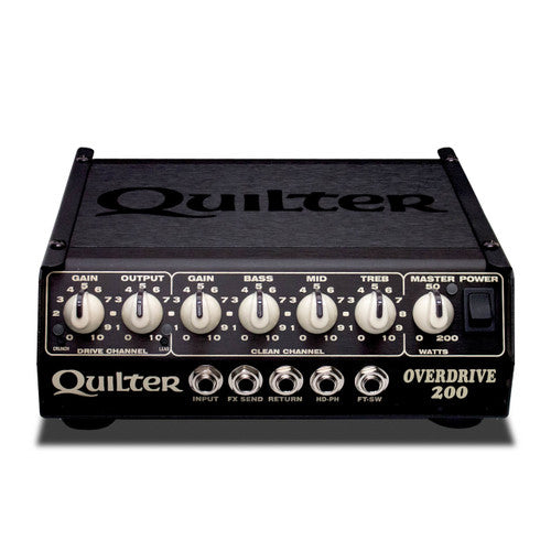Quilter Labs Overdrive 200 guitar amplifier head 4 pounds 200 Watts