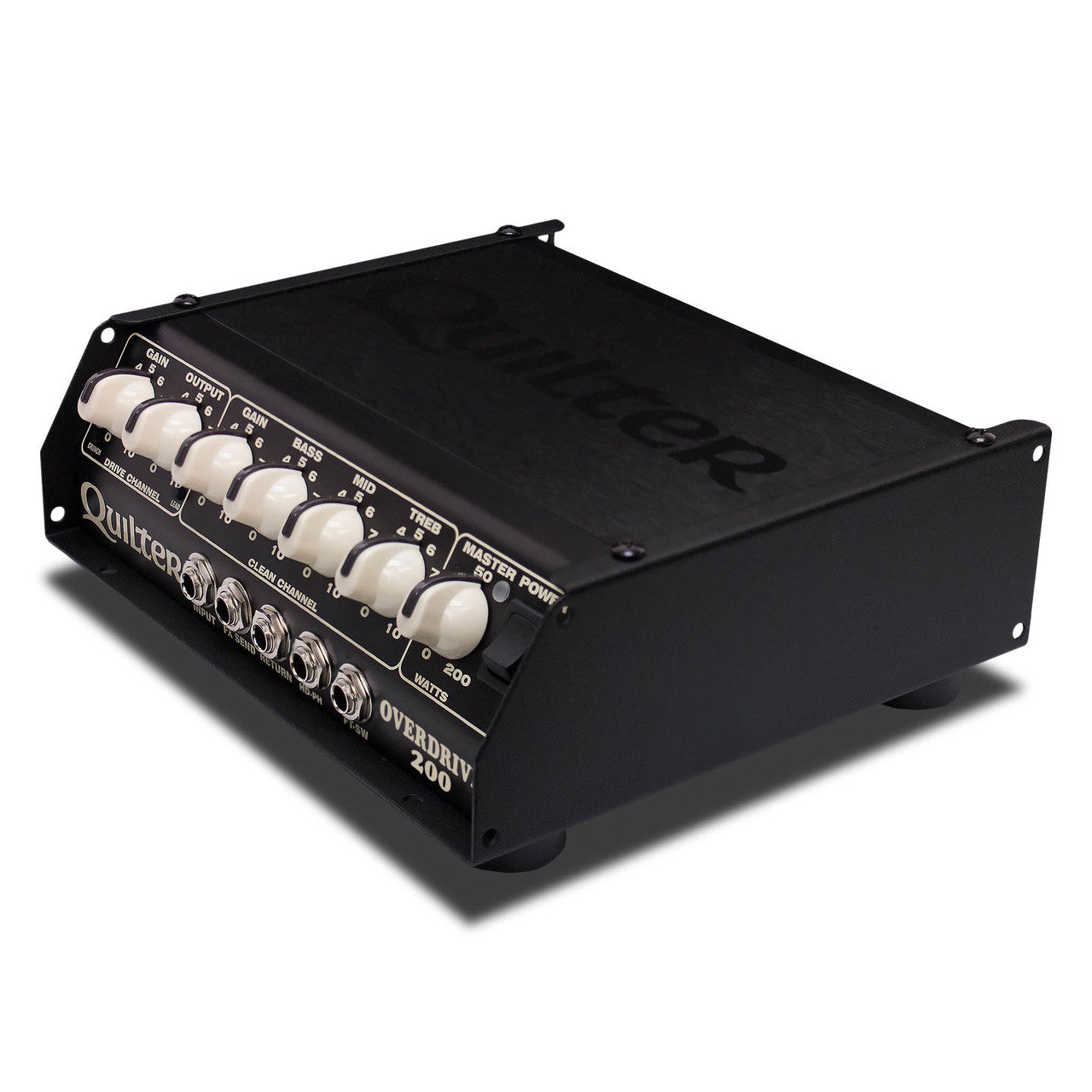 Quilter Labs Overdrive 200 guitar amplifier head 4 pounds 200 Watts
